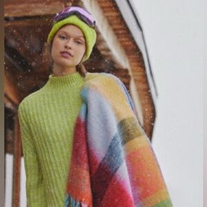 Anthropologie Street Style Beanie, Yellow